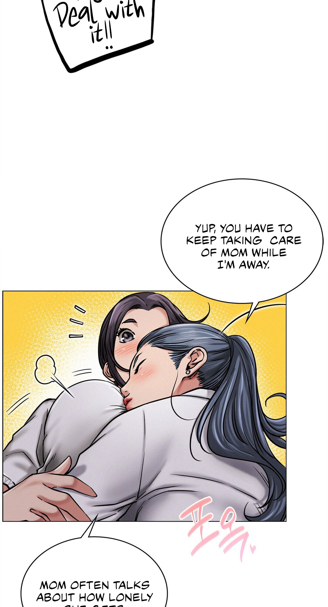 Staying with Ajumma Chapter 8 image 26
