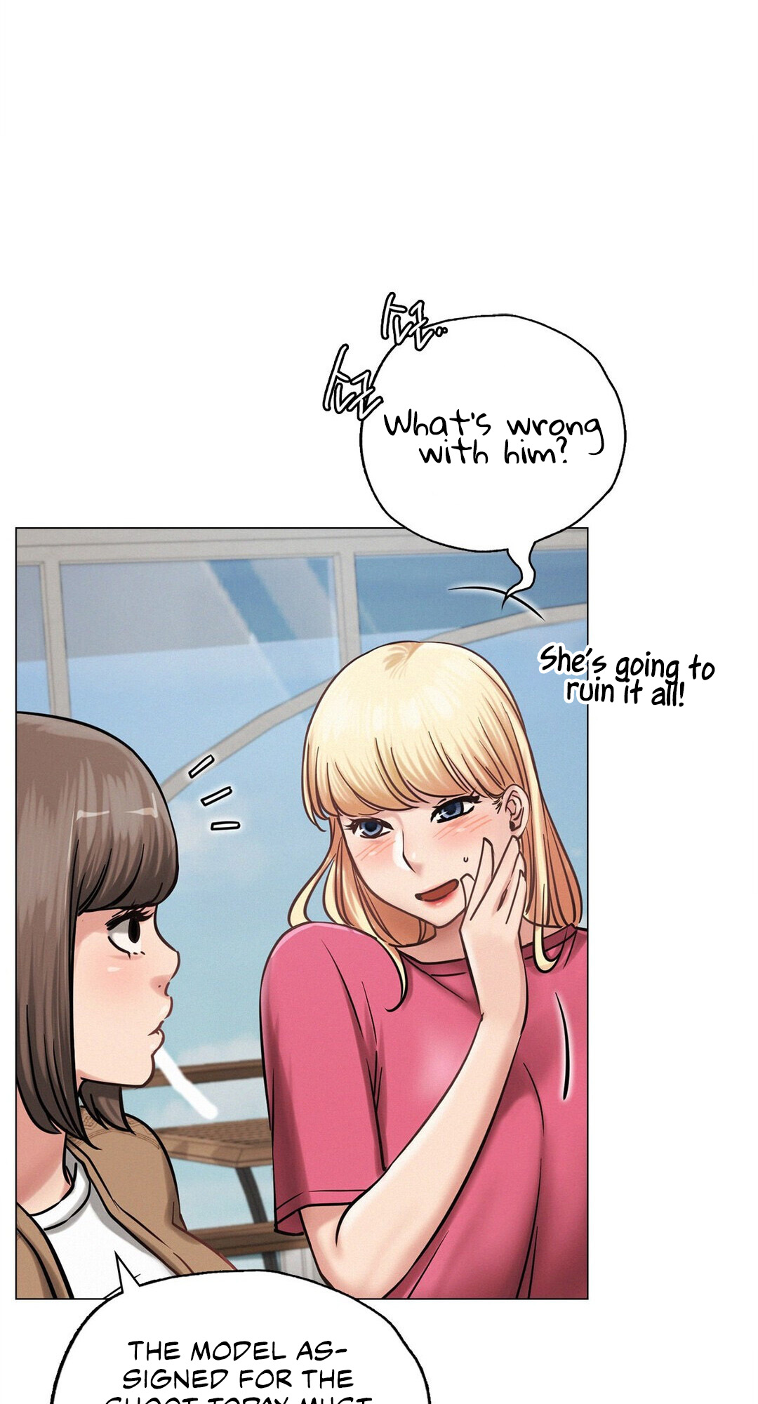 Staying with Ajumma Chapter 8 image 39