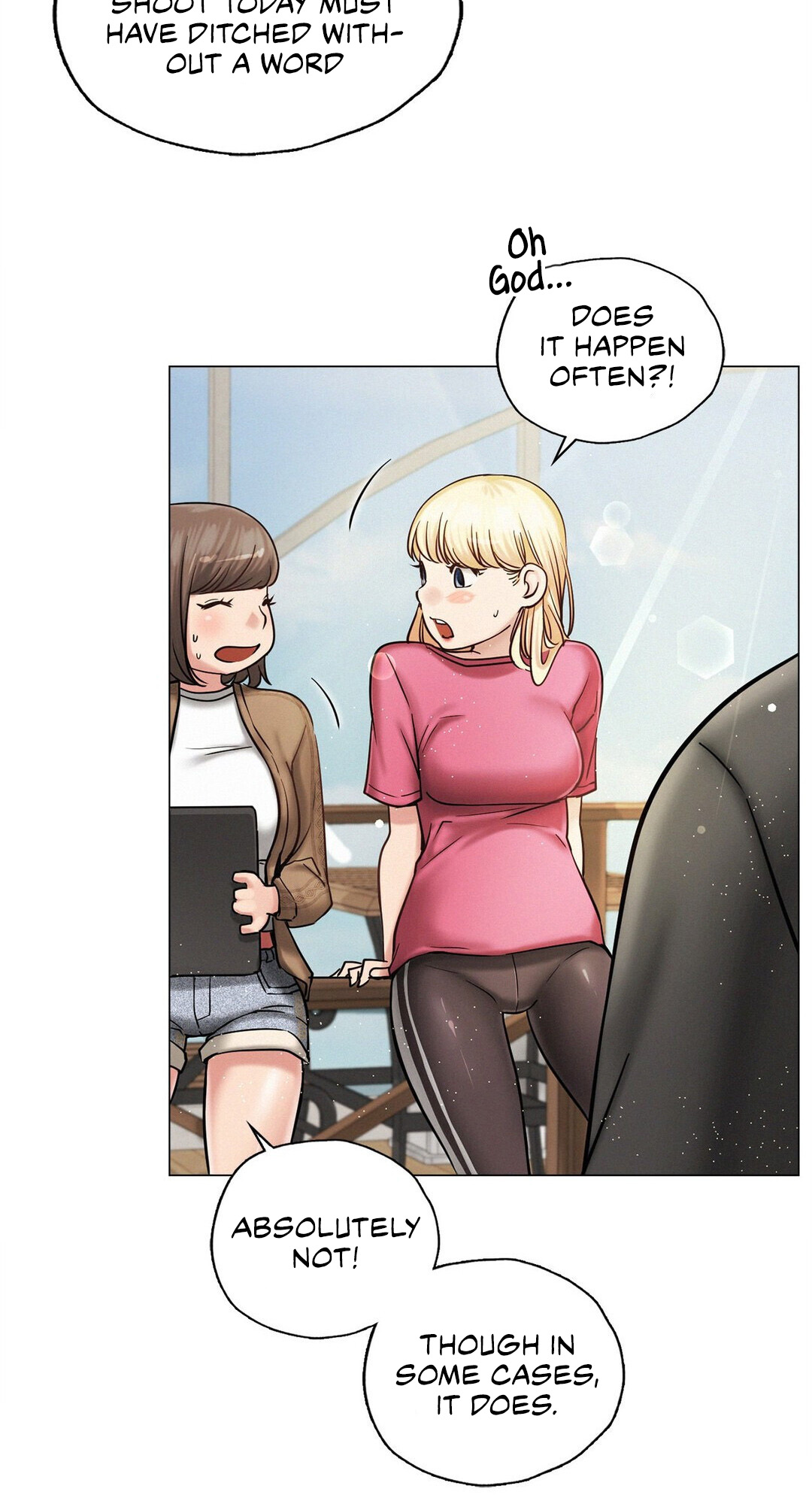 Staying with Ajumma Chapter 8 image 40