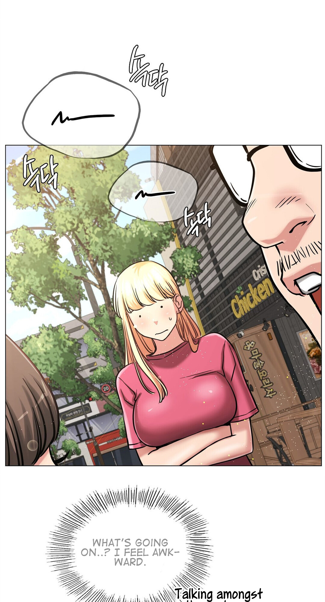 Staying with Ajumma Chapter 8 image 45