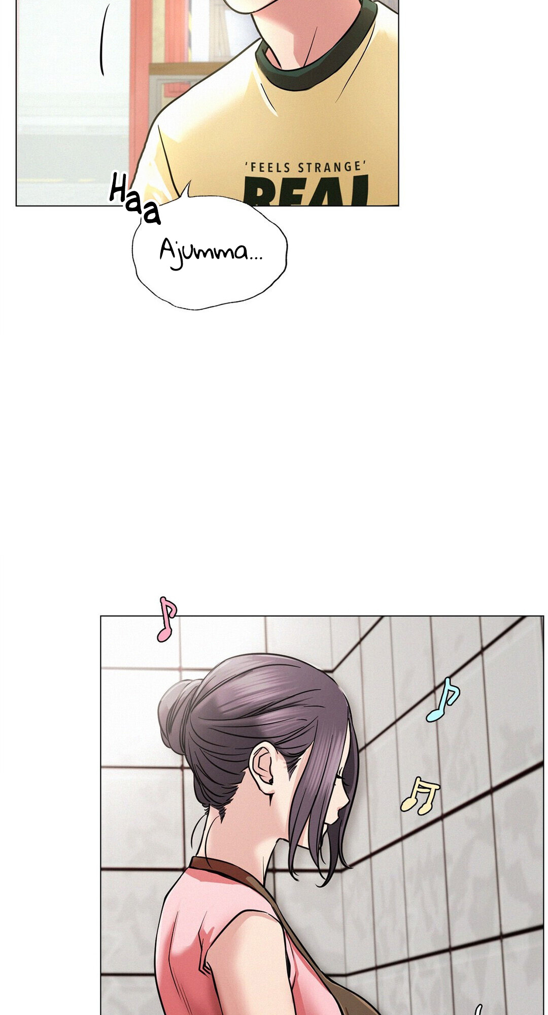 Staying with Ajumma Chapter 8 image 75