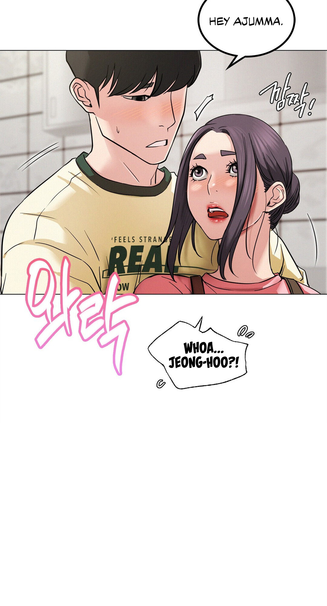 Staying with Ajumma Chapter 8 image 77