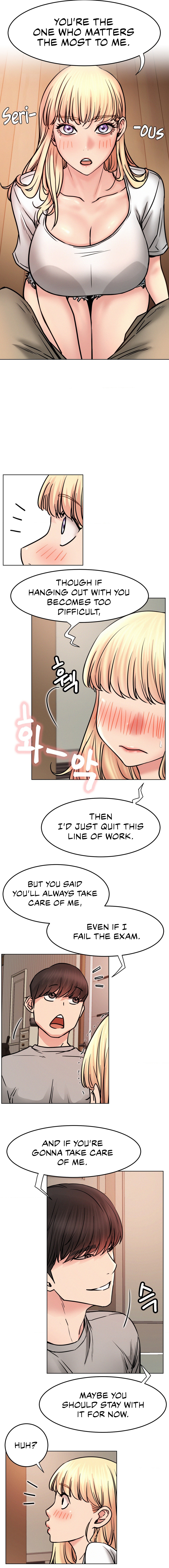 Staying with Ajumma Chapter 80 image 6