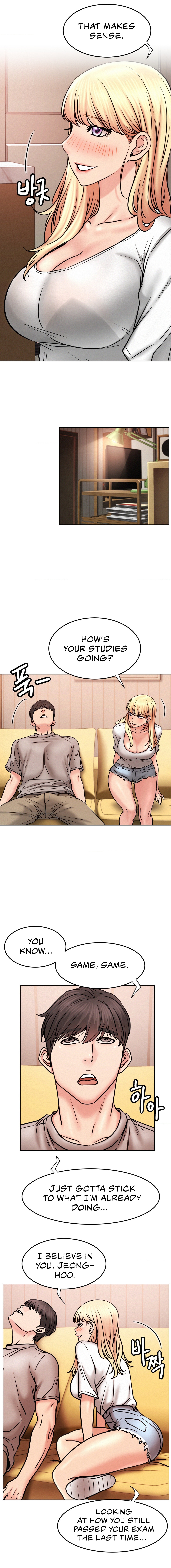 Staying with Ajumma Chapter 80 image 7