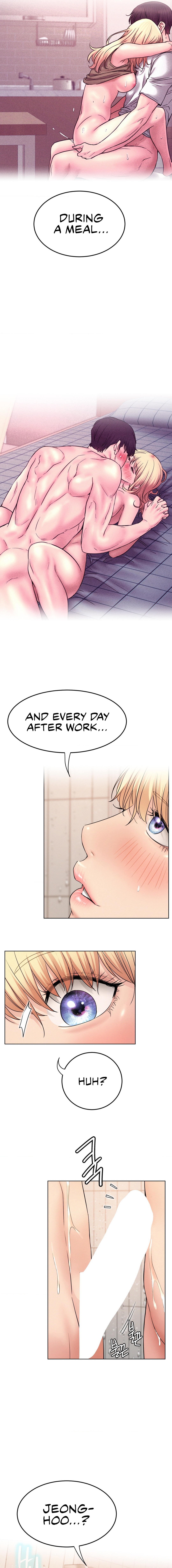 Staying with Ajumma Chapter 82 image 17