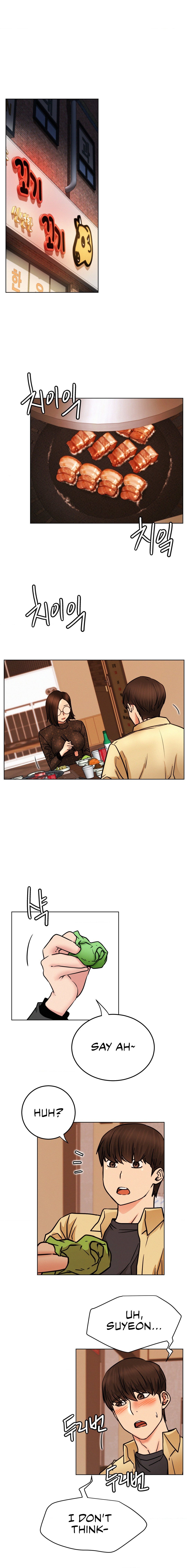 Staying with Ajumma Chapter 84 image 10