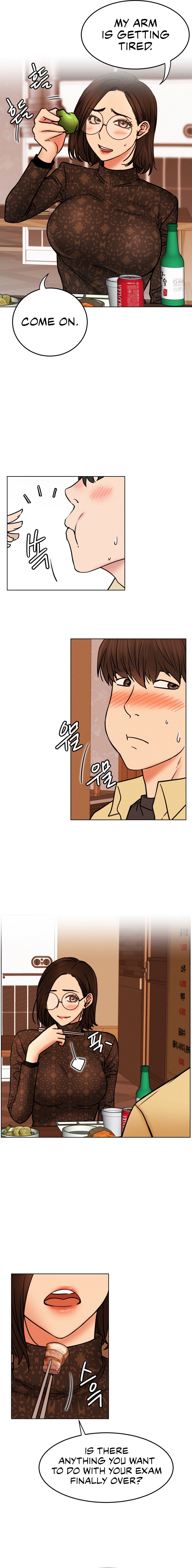 Staying with Ajumma Chapter 84 image 11