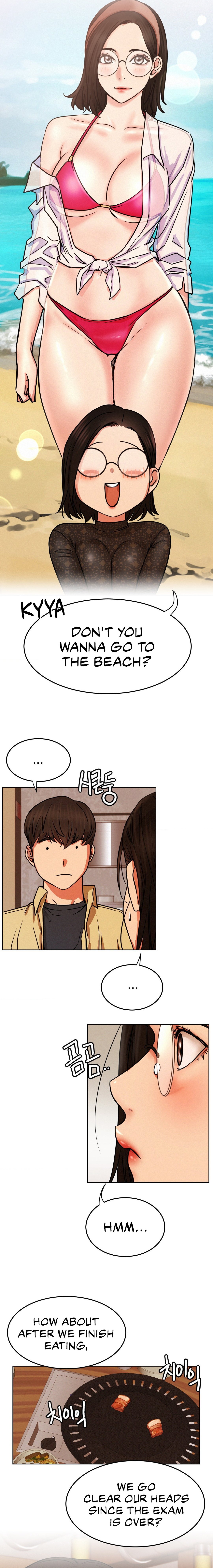 Staying with Ajumma Chapter 84 image 13