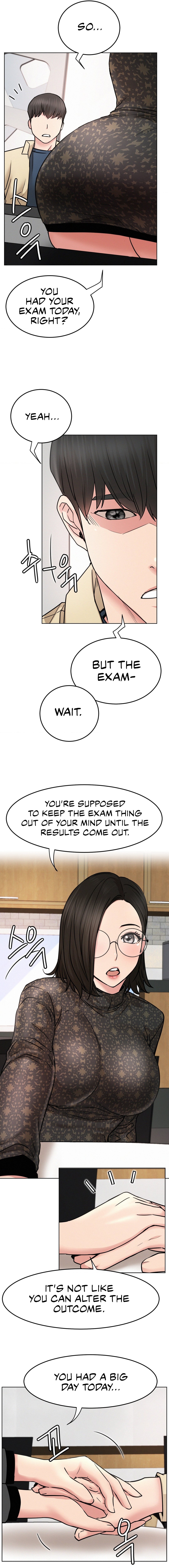 Staying with Ajumma Chapter 84 image 8