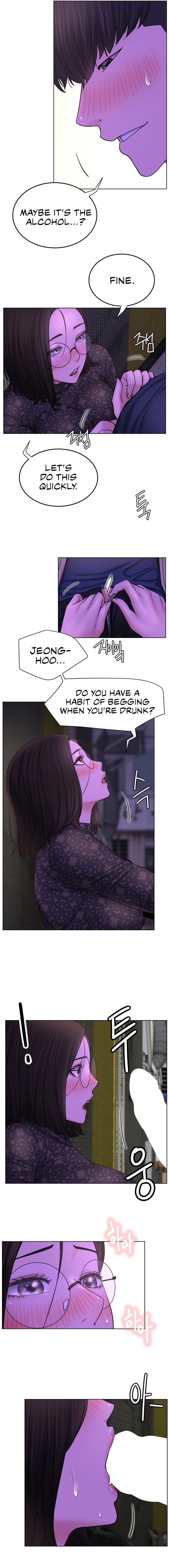 Staying with Ajumma Chapter 86 image 9