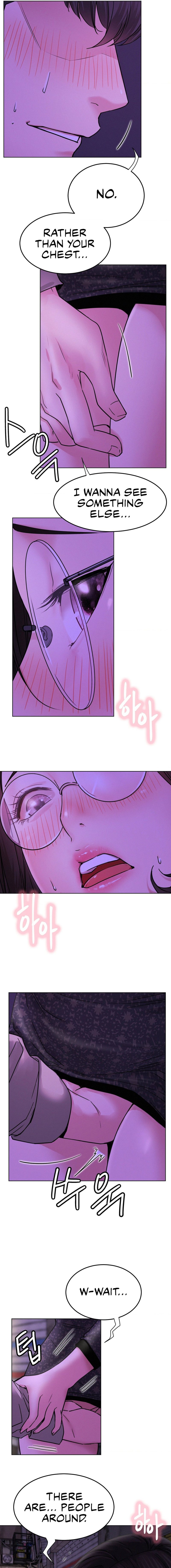 Staying with Ajumma Chapter 86 image 1