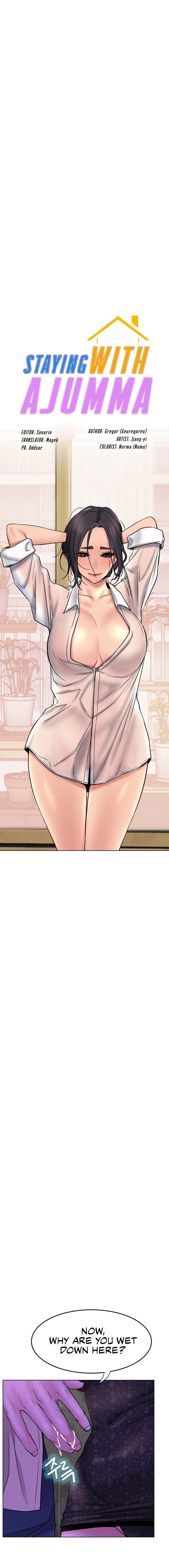 Staying with Ajumma Chapter 86 image 3