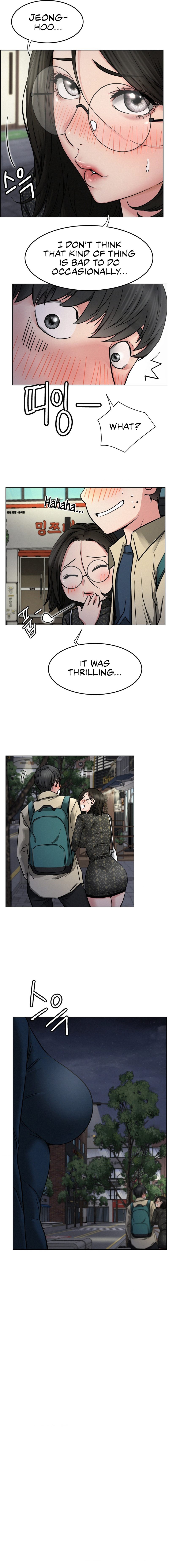 Staying with Ajumma Chapter 87 image 14