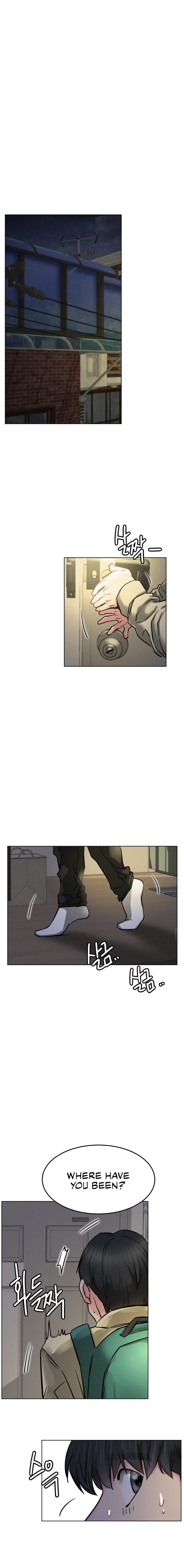 Staying with Ajumma Chapter 87 image 15