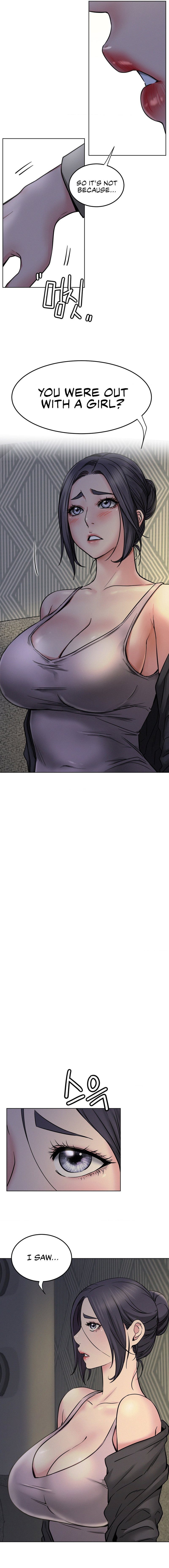 Staying with Ajumma Chapter 88 image 2