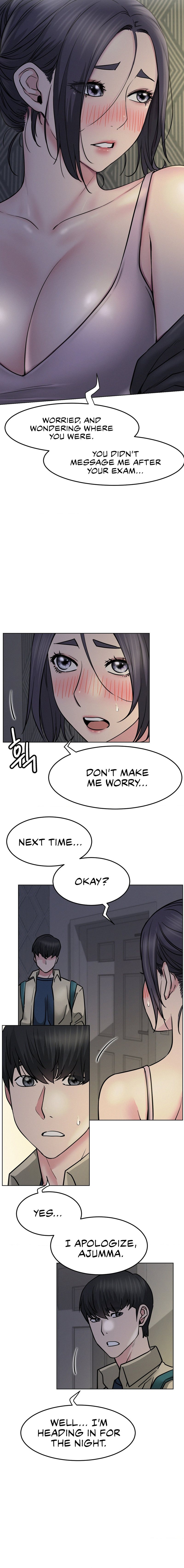 Staying with Ajumma Chapter 88 image 5