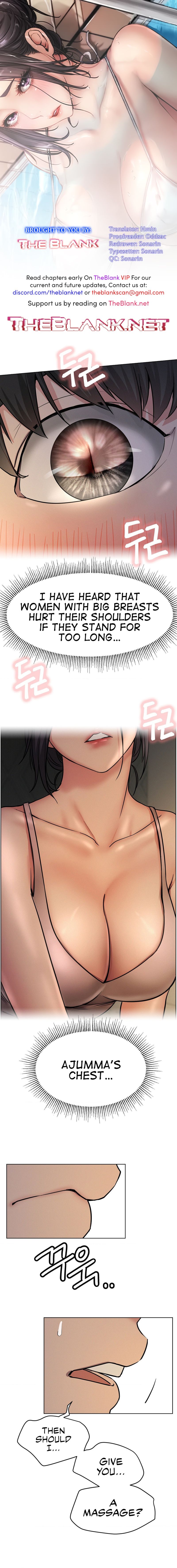 Staying with Ajumma Chapter 89 image 0
