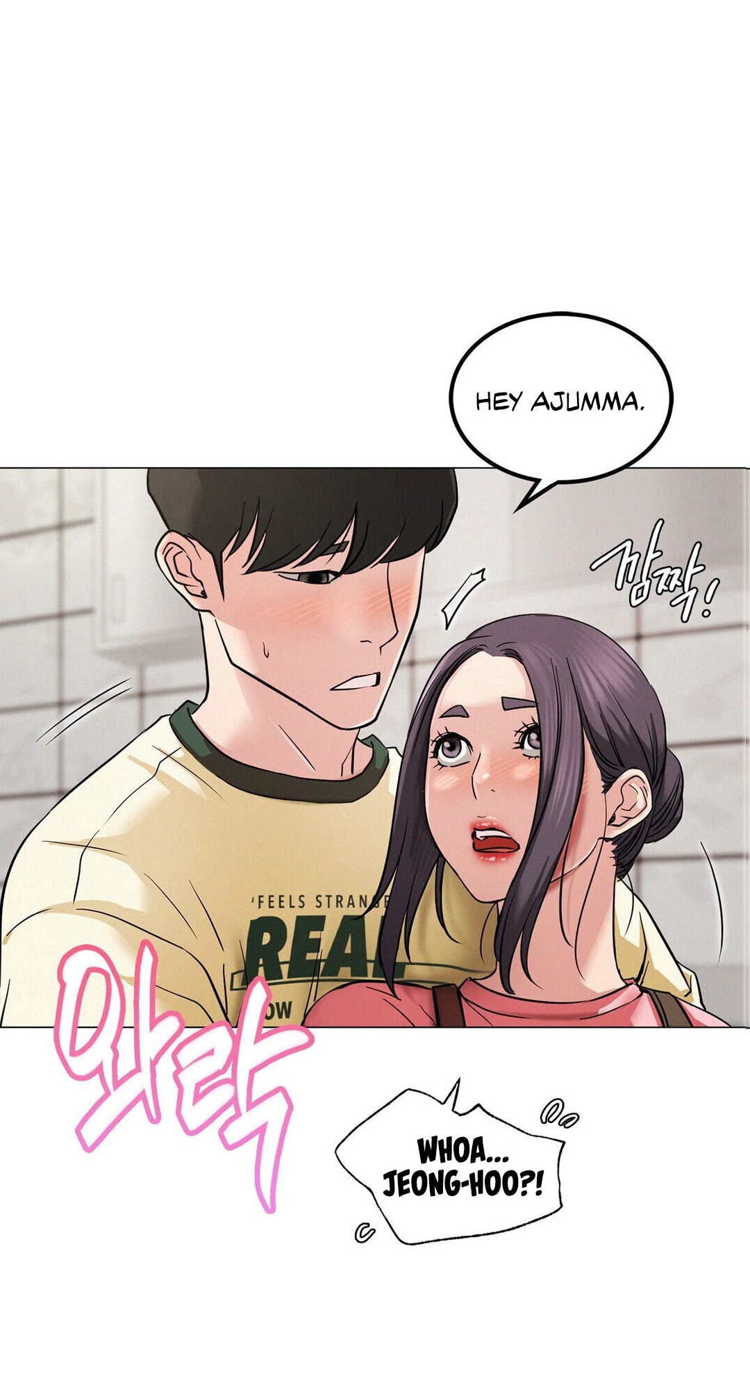 Staying with Ajumma Chapter 9 image 0