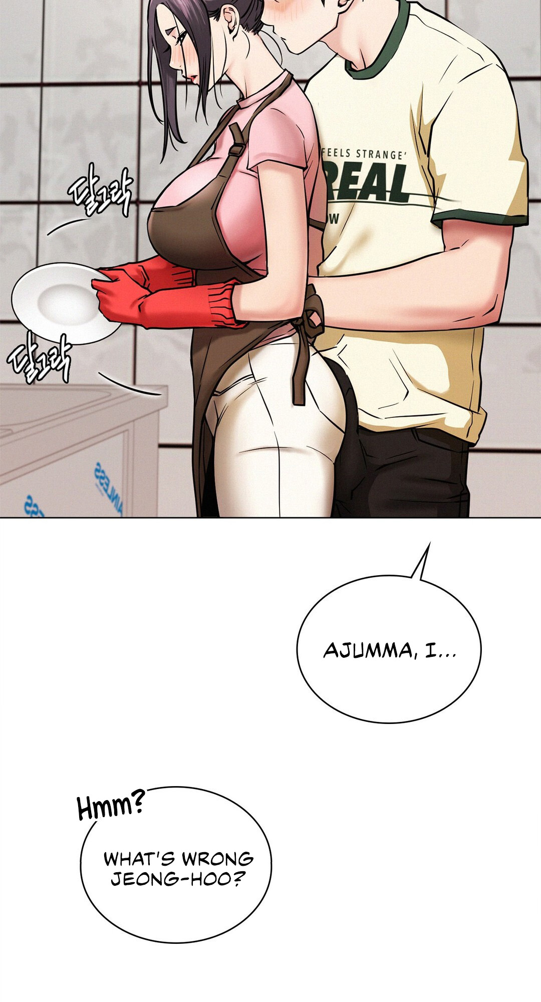 Staying with Ajumma Chapter 9 image 12