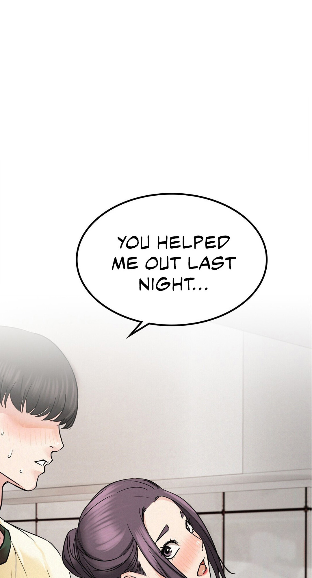 Staying with Ajumma Chapter 9 image 1