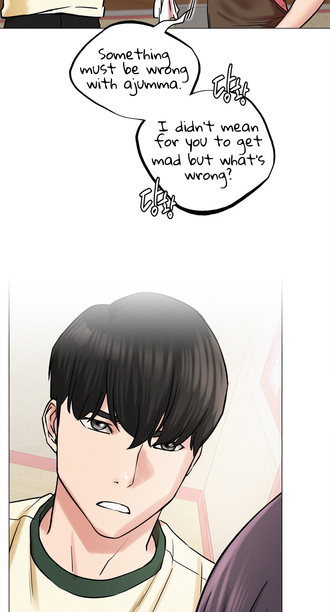 Staying with Ajumma Chapter 9 image 43