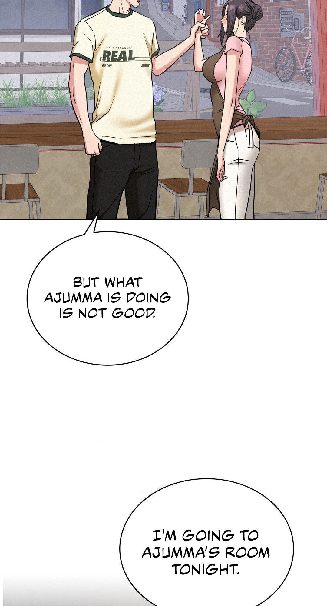 Staying with Ajumma Chapter 9 image 55