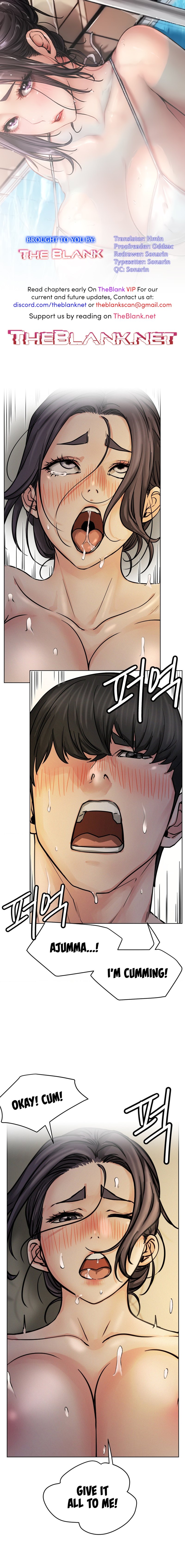 Staying with Ajumma Chapter 90 image 0