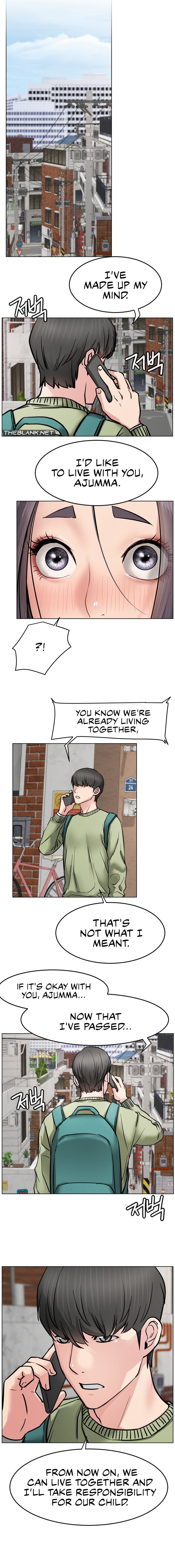 Staying with Ajumma Chapter 90 image 13