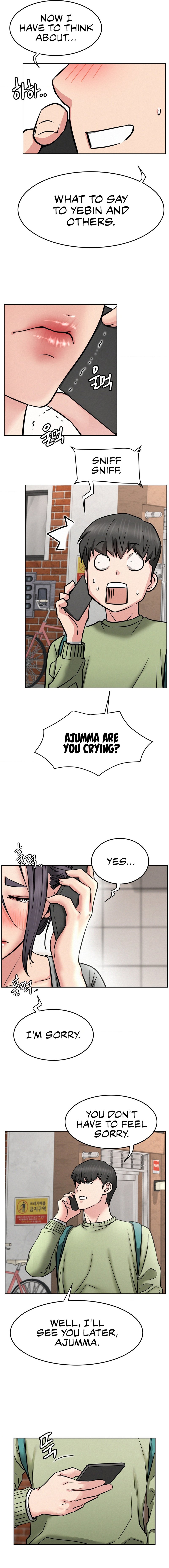 Staying with Ajumma Chapter 90 image 14