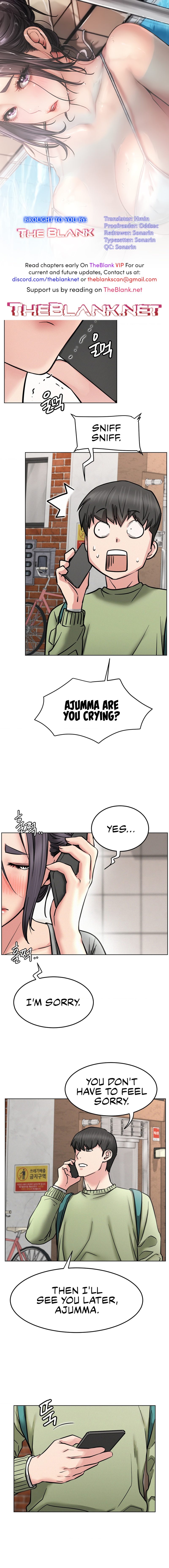 Staying with Ajumma Chapter 91 image 0