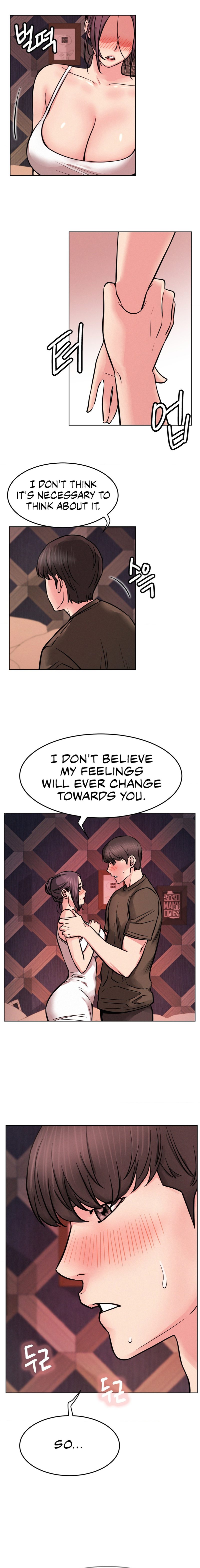 Staying with Ajumma Chapter 91 image 14