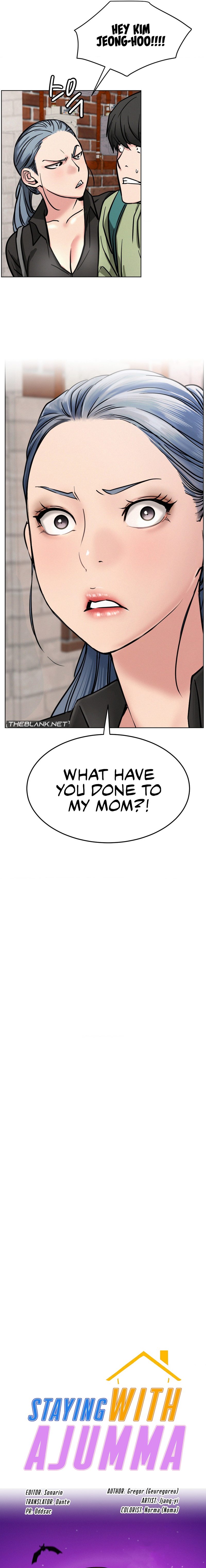 Staying with Ajumma Chapter 91 image 2