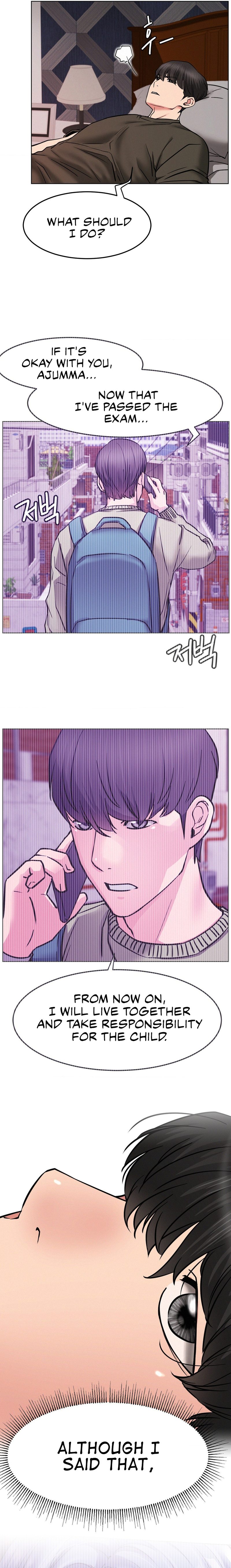 Staying with Ajumma Chapter 91 image 8