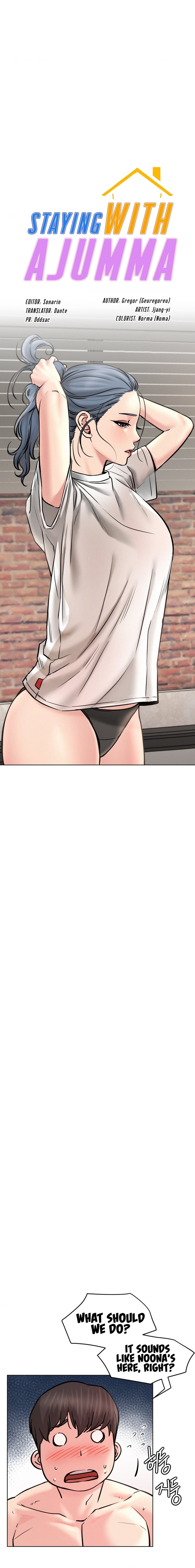 Staying with Ajumma Chapter 92 image 6