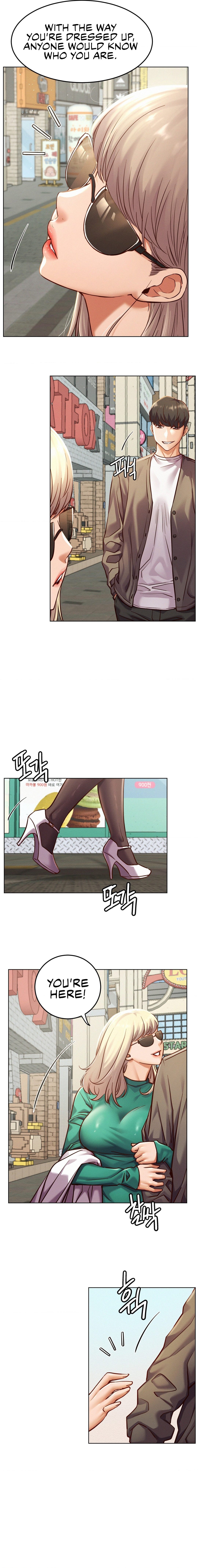 Staying with Ajumma Chapter 93 image 16