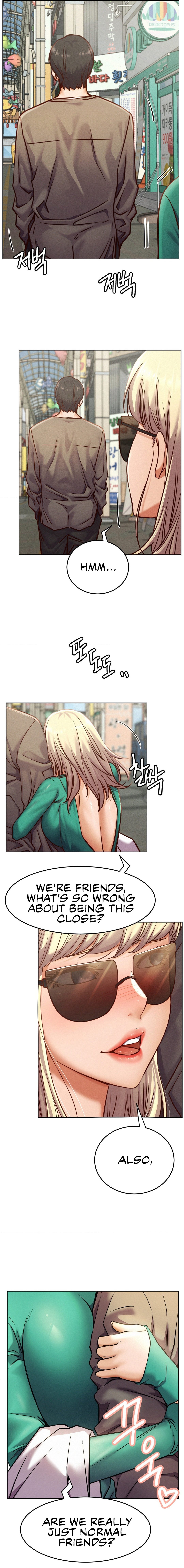 Staying with Ajumma Chapter 93 image 17