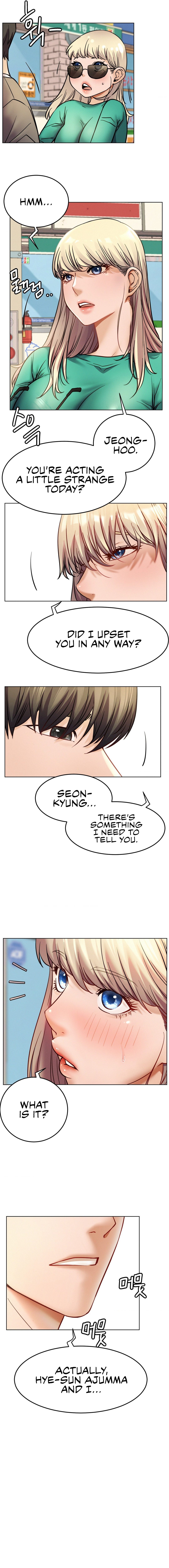 Staying with Ajumma Chapter 93 image 18