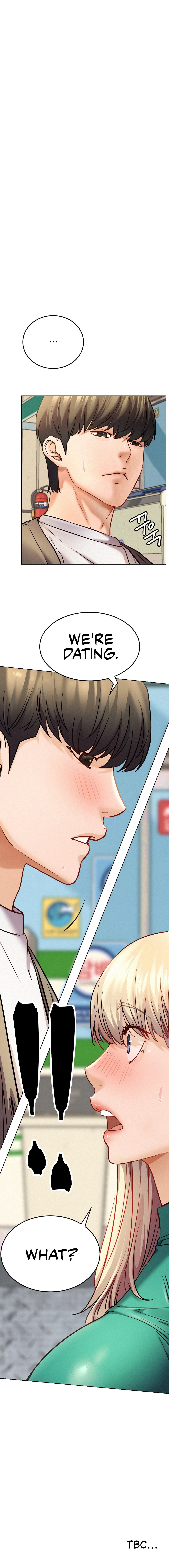Staying with Ajumma Chapter 93 image 19