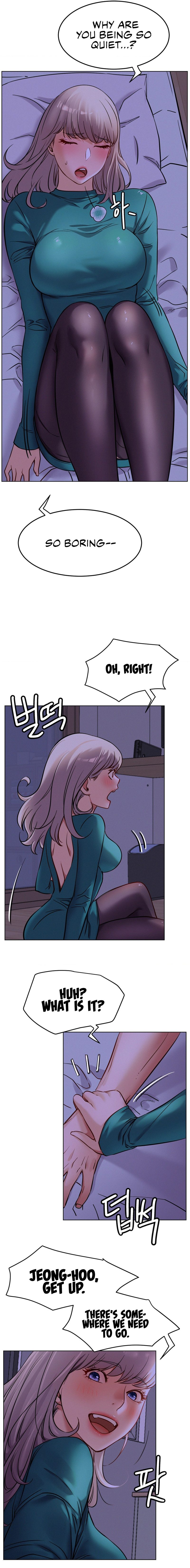 Staying with Ajumma Chapter 94 image 14