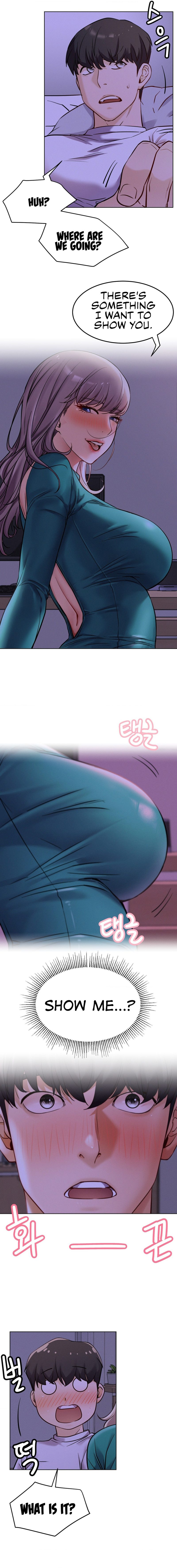 Staying with Ajumma Chapter 94 image 15