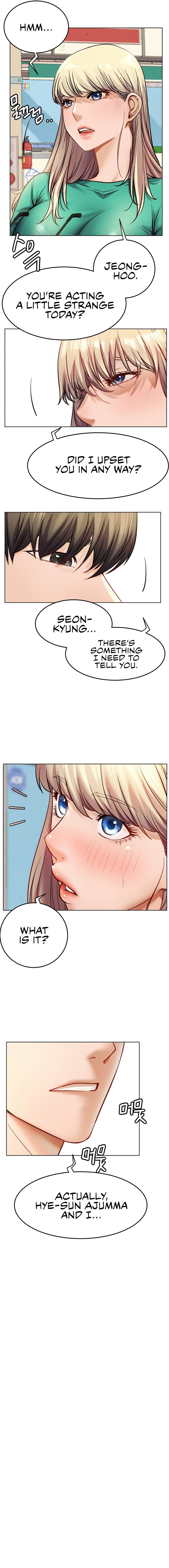 Staying with Ajumma Chapter 94 image 1