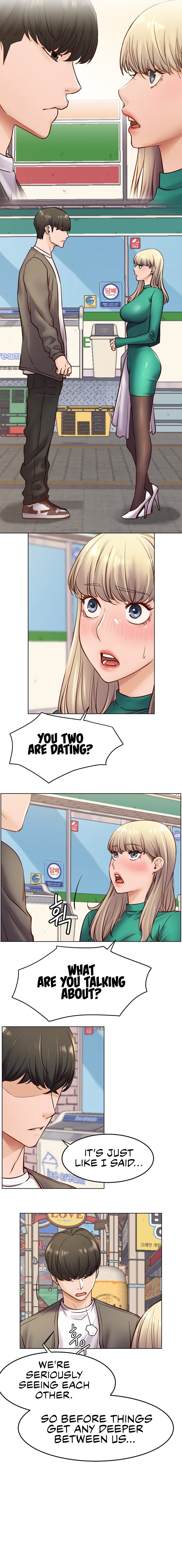 Staying with Ajumma Chapter 94 image 4