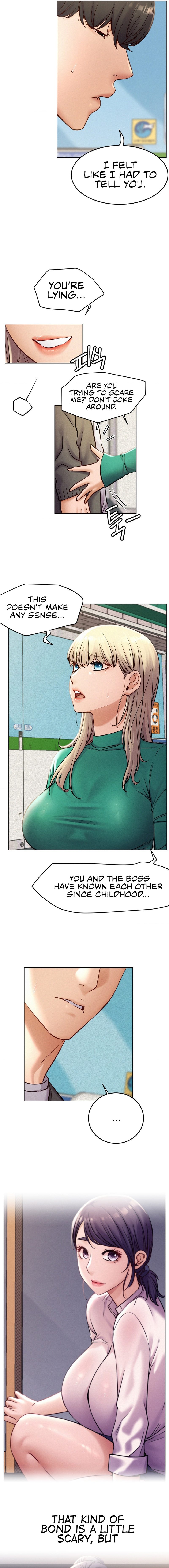 Staying with Ajumma Chapter 94 image 5