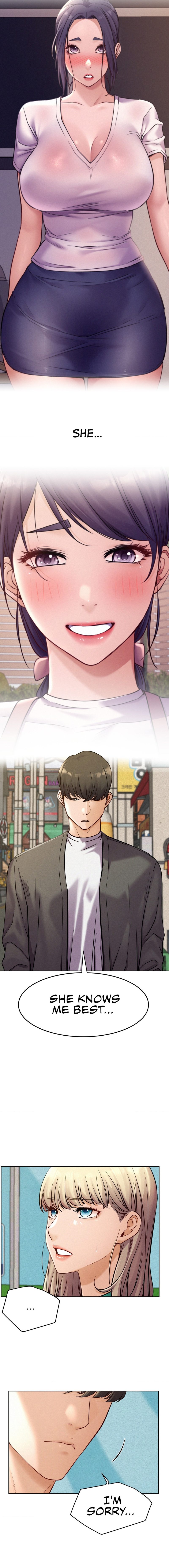 Staying with Ajumma Chapter 94 image 6