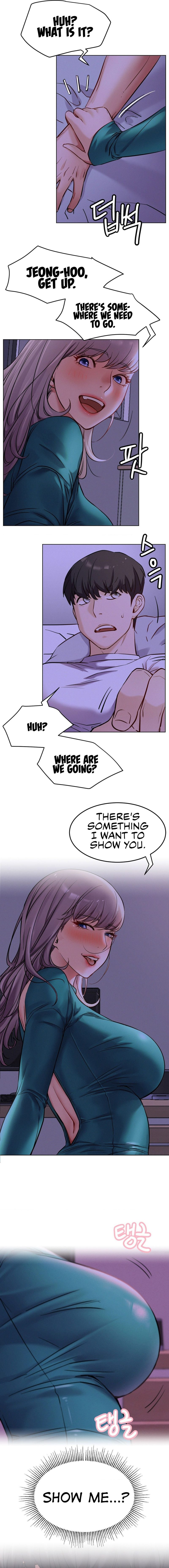 Staying with Ajumma Chapter 95 image 1
