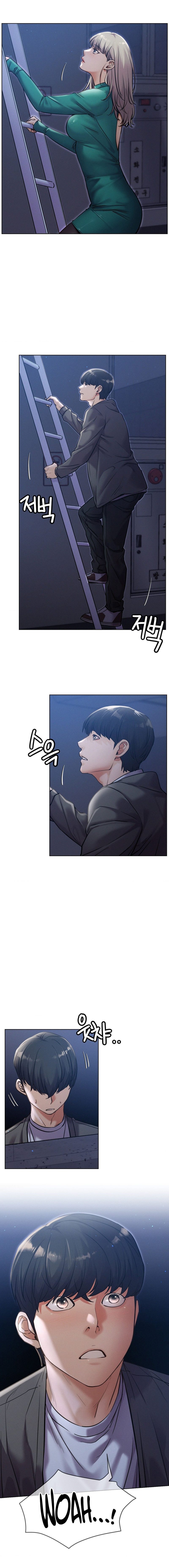 Staying with Ajumma Chapter 95 image 3