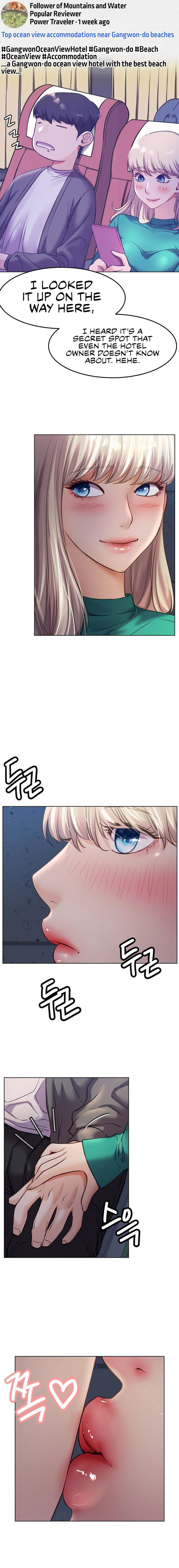 Staying with Ajumma Chapter 95 image 8