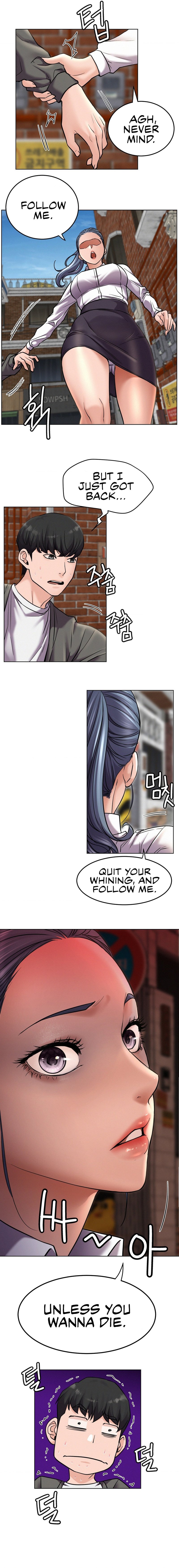 Staying with Ajumma Chapter 96 image 16