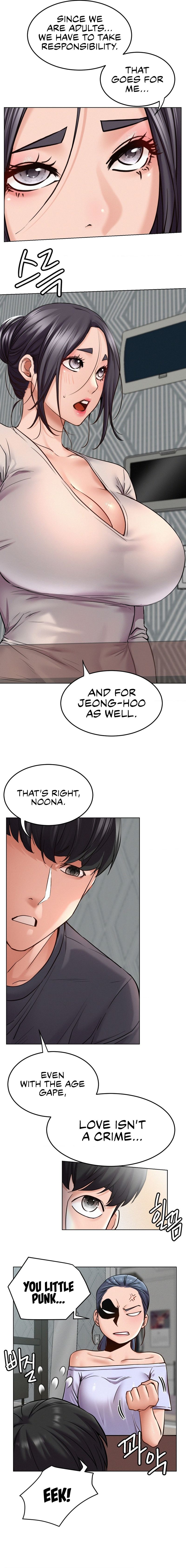 Staying with Ajumma Chapter 98 image 9