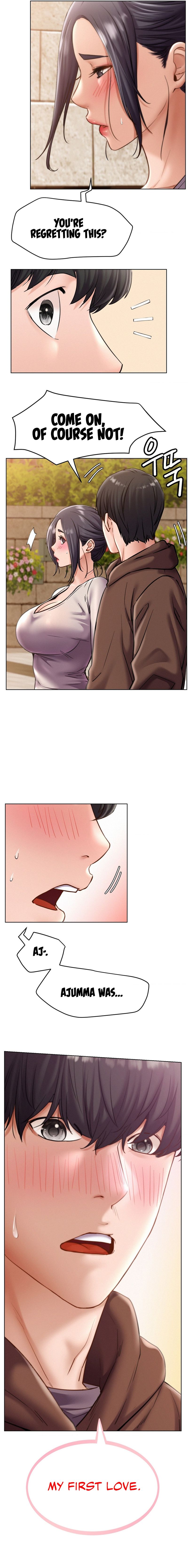 Staying with Ajumma Chapter 98 image 14